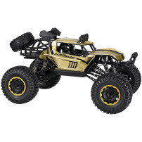 Samochód RC rock crawler 1:8 51cm metal złoty 2,4ghz 4x4