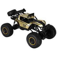 Samochód RC rock crawler 1:8 51cm metal złoty 2,4ghz 4x4