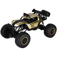 Samochód RC rock crawler 1:8 51cm metal złoty 2,4ghz 4x4