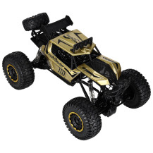 Samochód RC rock crawler 1:8 51cm metal złoty 2,4ghz 4x4