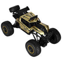 Samochód RC rock crawler 1:8 51cm metal złoty 2,4ghz 4x4