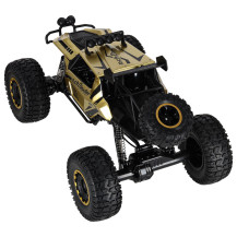 Samochód RC rock crawler 1:8 51cm metal złoty 2,4ghz 4x4