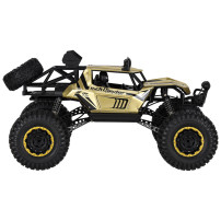 Samochód RC rock crawler 1:8 51cm metal złoty 2,4ghz 4x4