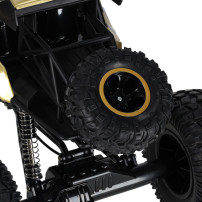 Samochód RC rock crawler 1:8 51cm metal złoty 2,4ghz 4x4