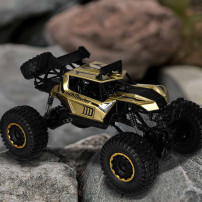 Samochód RC rock crawler 1:8 51cm metal złoty 2,4ghz 4x4
