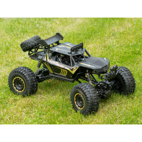 Samochód RC rock crawler 1:8 51cm metal 2,4ghz czarny