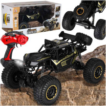 Samochód RC rock crawler 1:8 51cm metal 2,4ghz czarny