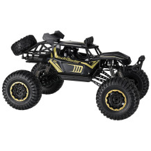 Samochód RC rock crawler 1:8 51cm metal 2,4ghz czarny