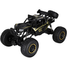 Samochód RC rock crawler 1:8 51cm metal 2,4ghz czarny