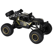 Samochód RC rock crawler 1:8 51cm metal 2,4ghz czarny