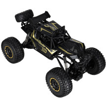 Samochód RC rock crawler 1:8 51cm metal 2,4ghz czarny