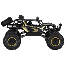 Samochód RC rock crawler 1:8 51cm metal 2,4ghz czarny