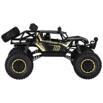 Samochód RC rock crawler 1:8 51cm metal 2,4ghz czarny