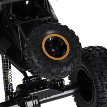 Samochód RC rock crawler 1:8 51cm metal 2,4ghz czarny