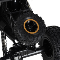 Samochód RC rock crawler 1:8 51cm metal 2,4ghz czarny