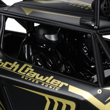 Samochód RC rock crawler 1:8 51cm metal 2,4ghz czarny