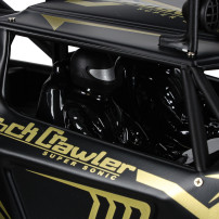 Samochód RC rock crawler 1:8 51cm metal 2,4ghz czarny