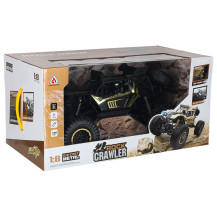 Samochód RC rock crawler 1:8 51cm metal 2,4ghz czarny