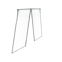 Moskitiera magnetyczna na drzwi 160x230 cm czarna