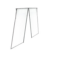 Moskitiera magnetyczna na drzwi 160x230 cm czarna
