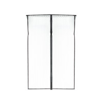 Moskitiera magnetyczna na drzwi 100x210 cm czarna