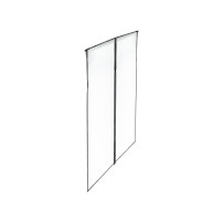 Moskitiera magnetyczna na drzwi 100x210 cm czarna