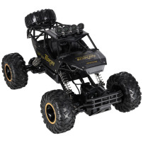Rock crawler RC 1:12 4WD metal czarny - samochód zdalnie sterowany