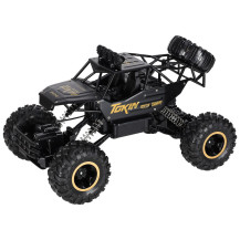 Rock crawler RC 1:12 4WD metal czarny - samochód zdalnie sterowany