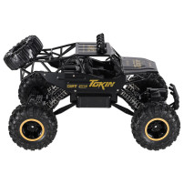 Rock crawler RC 1:12 4WD metal czarny - samochód zdalnie sterowany
