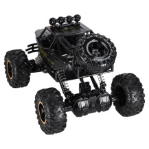 Rock crawler RC 1:12 4WD metal czarny - samochód zdalnie sterowany