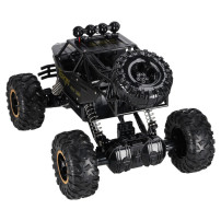 Rock crawler RC 1:12 4WD metal czarny - samochód zdalnie sterowany