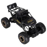 Rock crawler RC 1:12 4WD metal czarny - samochód zdalnie sterowany