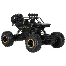 Rock crawler RC 1:12 4WD metal czarny - samochód zdalnie sterowany