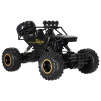 Rock crawler RC 1:12 4WD metal czarny - samochód zdalnie sterowany