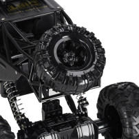 Rock crawler RC 1:12 4WD metal czarny - samochód zdalnie sterowany