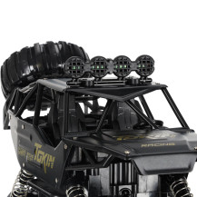Rock crawler RC 1:12 4WD metal czarny - samochód zdalnie sterowany