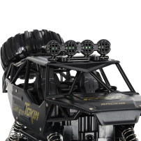 Rock crawler RC 1:12 4WD metal czarny - samochód zdalnie sterowany