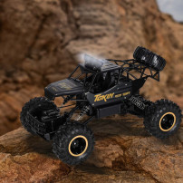 Rock crawler RC 1:12 4WD metal czarny - samochód zdalnie sterowany