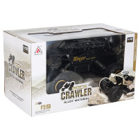 Rock crawler RC 1:12 4WD metal czarny - samochód zdalnie sterowany