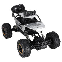 Rock crawler RC 1:12 4WD metal srebrny - samochód zdalnie sterowany