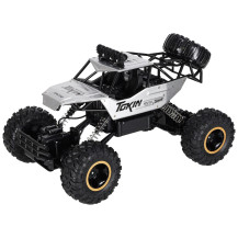 Rock crawler RC 1:12 4WD metal srebrny - samochód zdalnie sterowany