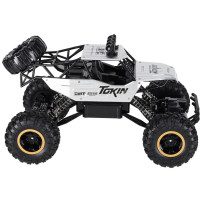 Rock crawler RC 1:12 4WD metal srebrny - samochód zdalnie sterowany
