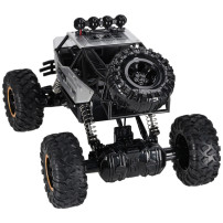 Rock crawler RC 1:12 4WD metal srebrny - samochód zdalnie sterowany