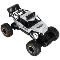 Rock crawler RC 1:12 4WD metal srebrny - samochód zdalnie sterowany