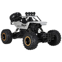 Rock crawler RC 1:12 4WD metal srebrny - samochód zdalnie sterowany
