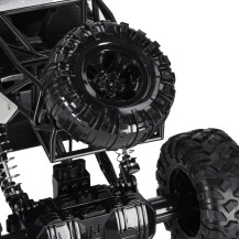 Rock crawler RC 1:12 4WD metal srebrny - samochód zdalnie sterowany