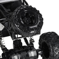 Rock crawler RC 1:12 4WD metal srebrny - samochód zdalnie sterowany