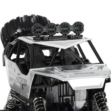 Rock crawler RC 1:12 4WD metal srebrny - samochód zdalnie sterowany