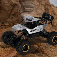 Rock crawler RC 1:12 4WD metal srebrny - samochód zdalnie sterowany