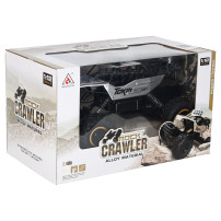 Rock crawler RC 1:12 4WD metal srebrny - samochód zdalnie sterowany